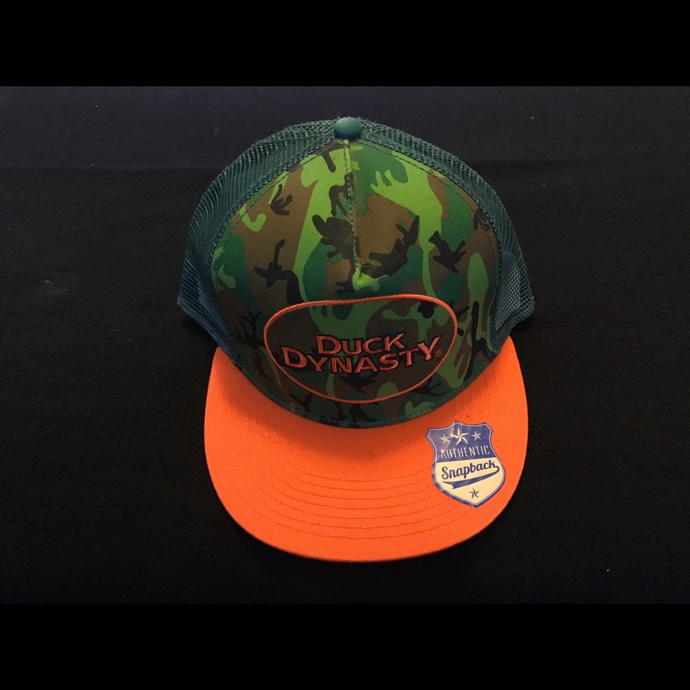 Authentic Snapback Duck 🦆 Dynasty Hat 🧢